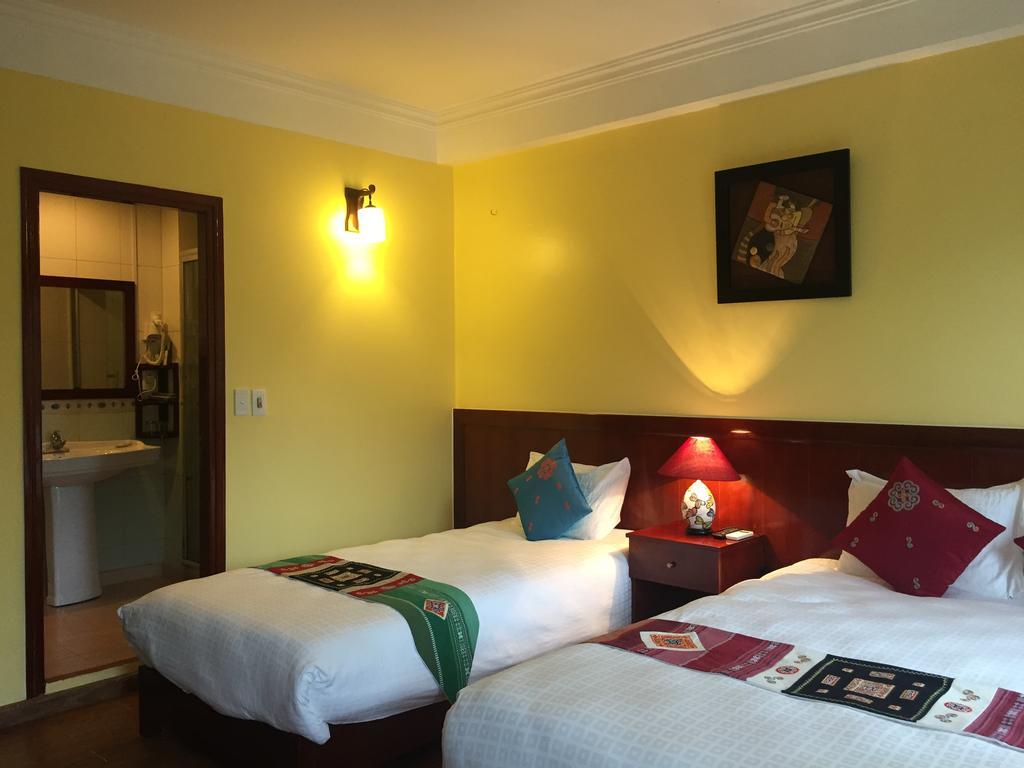 Anise Sapa Hotel Exterior foto