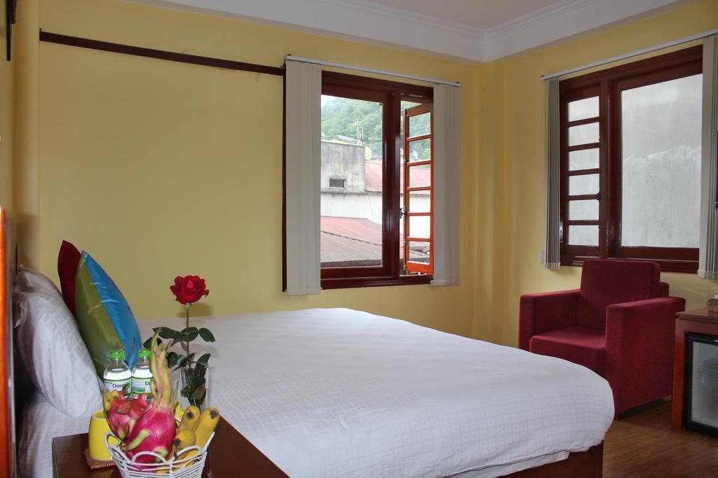 Anise Sapa Hotel Exterior foto