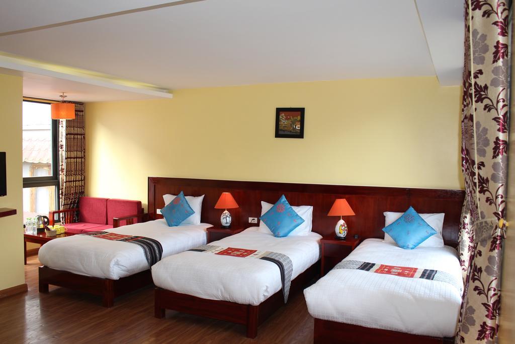 Anise Sapa Hotel Exterior foto