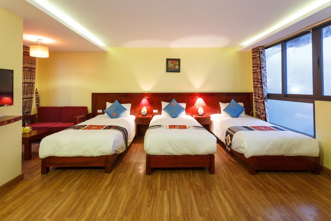 Anise Sapa Hotel Exterior foto