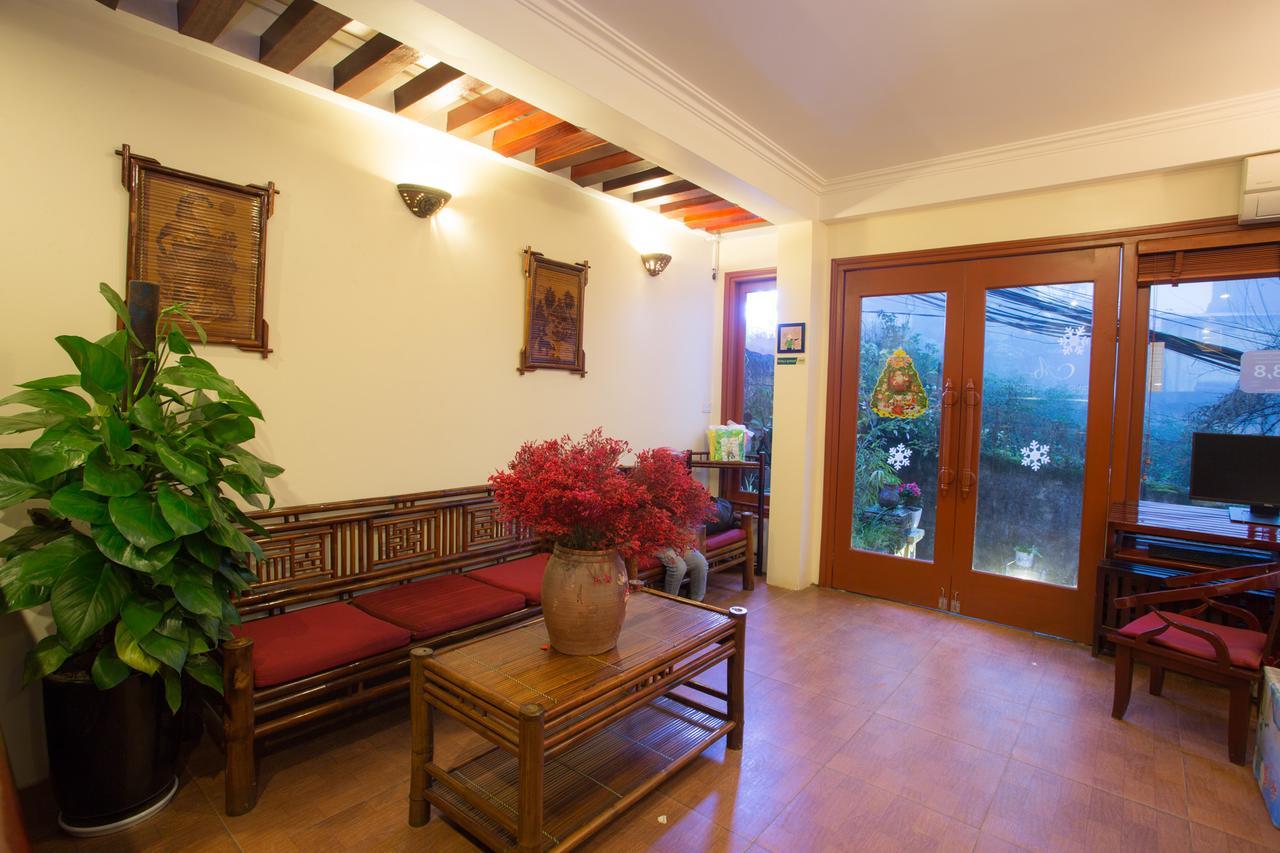 Anise Sapa Hotel Exterior foto