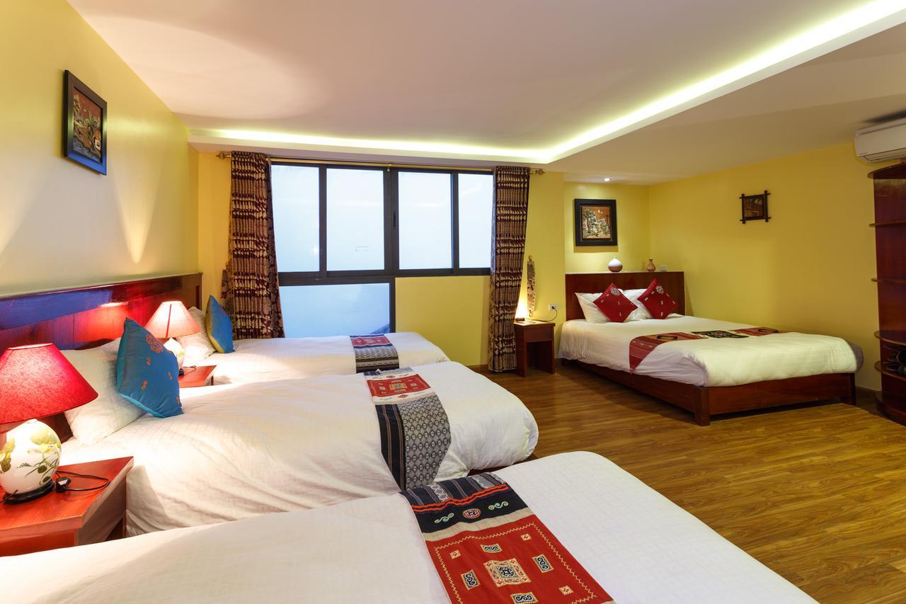Anise Sapa Hotel Exterior foto
