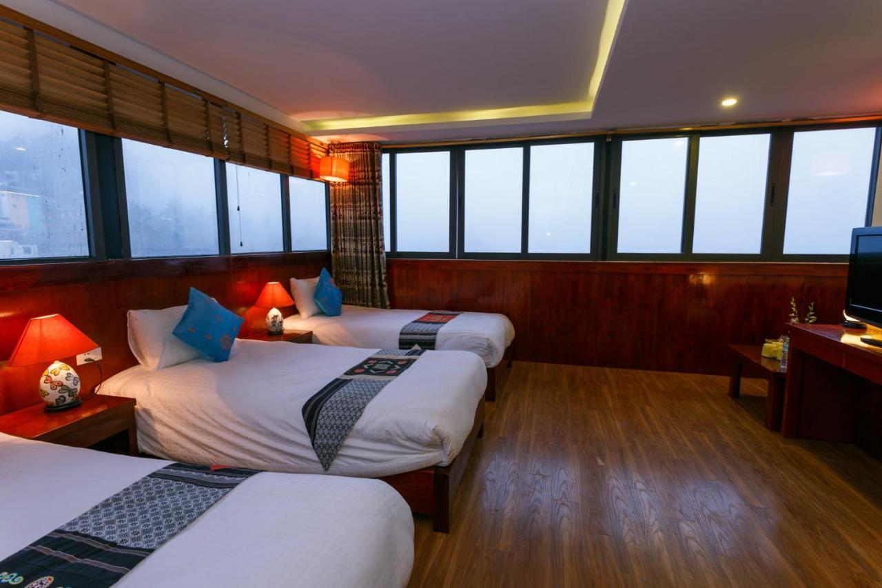 Anise Sapa Hotel Exterior foto