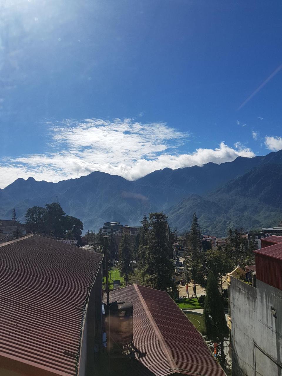 Anise Sapa Hotel Exterior foto