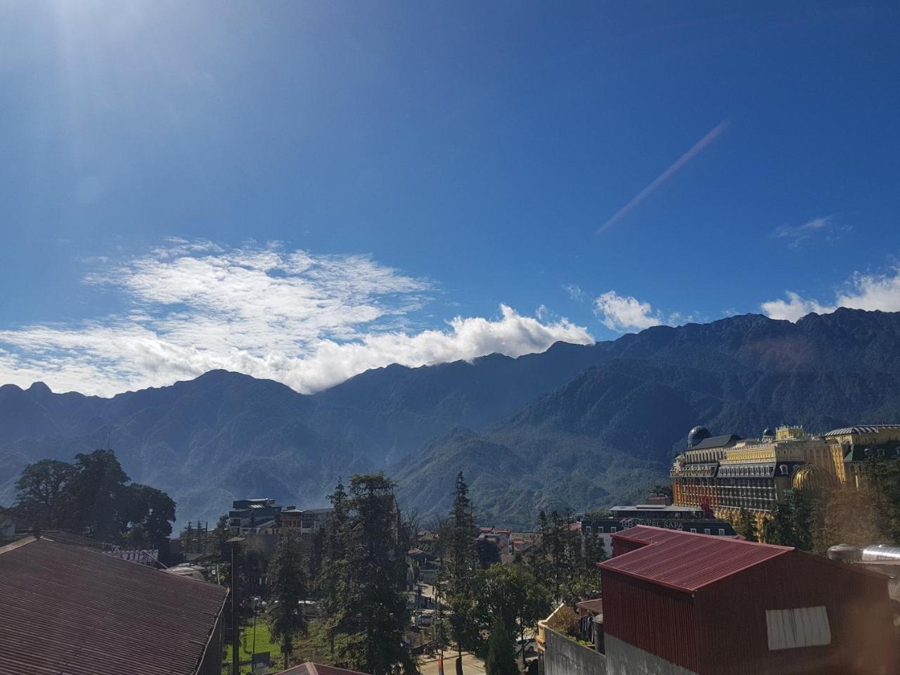 Anise Sapa Hotel Exterior foto